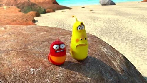 爆笑虫子之冒险岛大电影,岛上的疯狂奇遇记  第2张