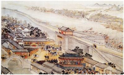 乾隆下扬州,帝都风华与江南烟雨的交融之旅 第1张 乾隆下扬州,帝都风华与江南烟雨的交融之旅 第1张