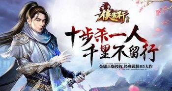 侠客行,江湖恩怨，英雄梦寻  第3张