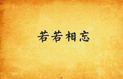 爱若相忘何必相守,何必执着相守  第2张